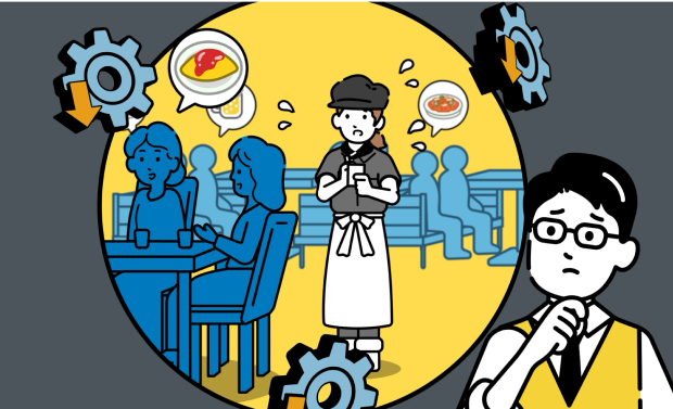 セルフオーダーサービス「QR Order」紹介動画